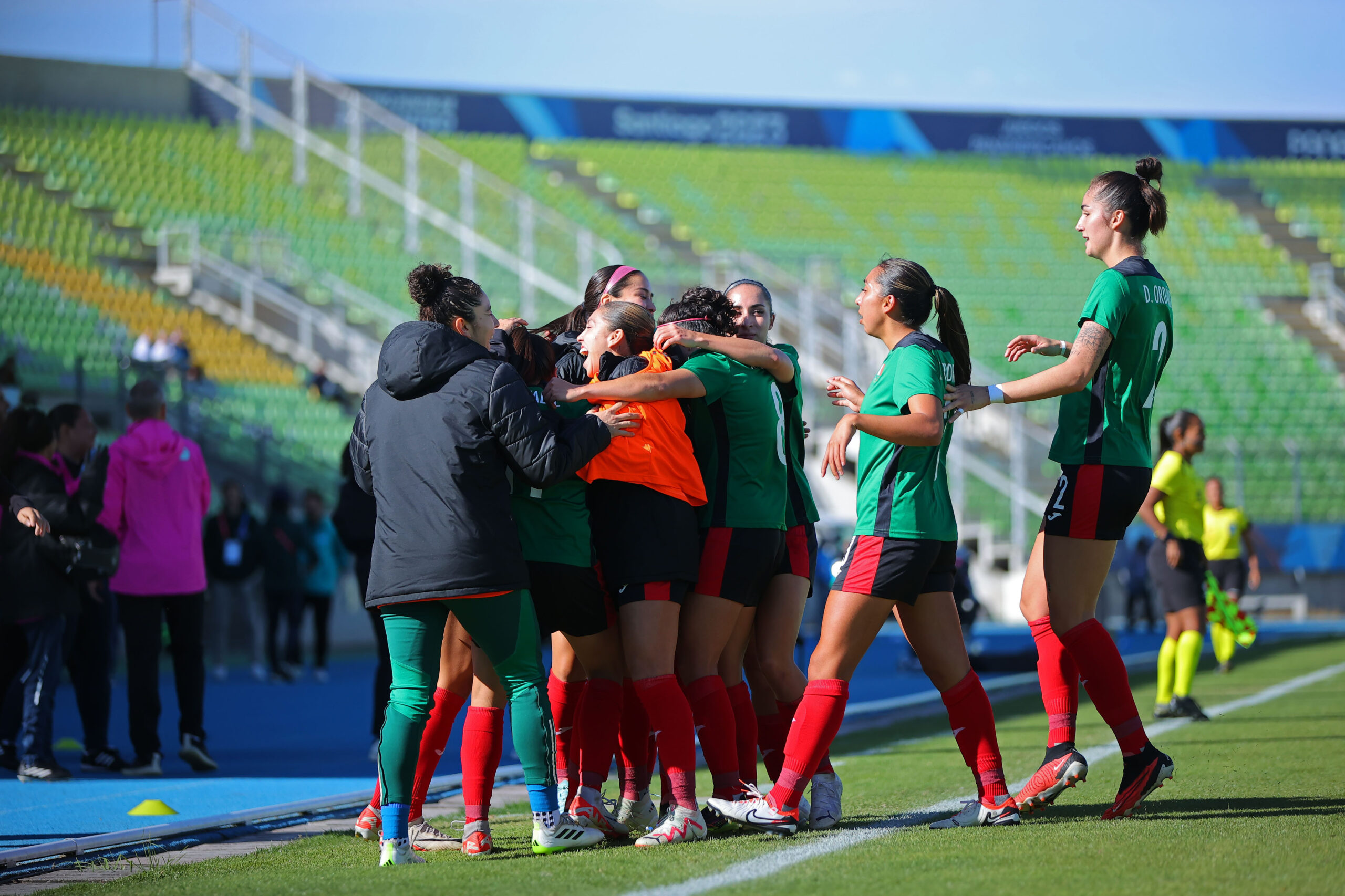 México Femenil avanza a la Final de los Juegos Panamericanos con